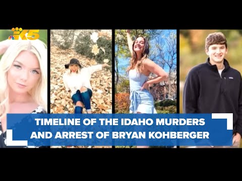 Idaho College Murders: A Visual Timeline Of Horror