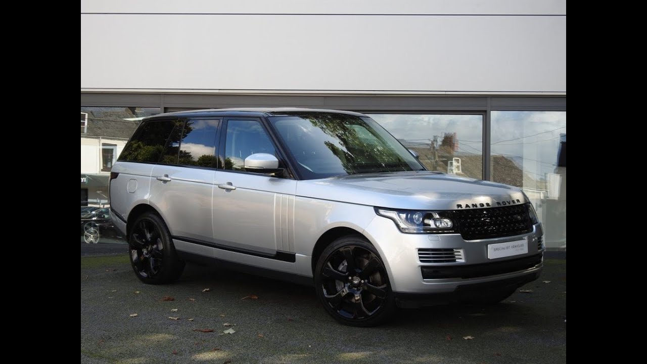 LAND ROVER RANGE ROVER - 4.4 SDV8 VOGUE SE 5d 339 BHP - YouTube