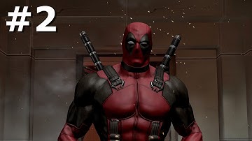 Deadpool Gameplay Walkthrough Part 2
