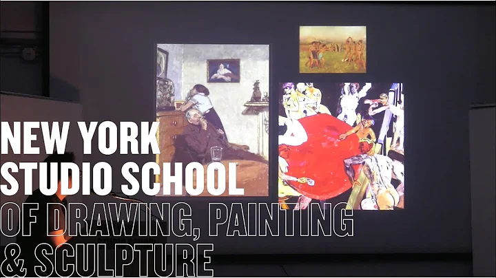 Micheal Ajerman on R. B. Kitaj | New York Studio S...