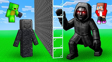 Mikey vs JJ SCARY FRONT MAN Build Battle in Minecraft (Maizen)
