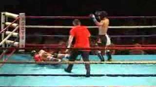 Muay Thai Mccann 72107 Round 3