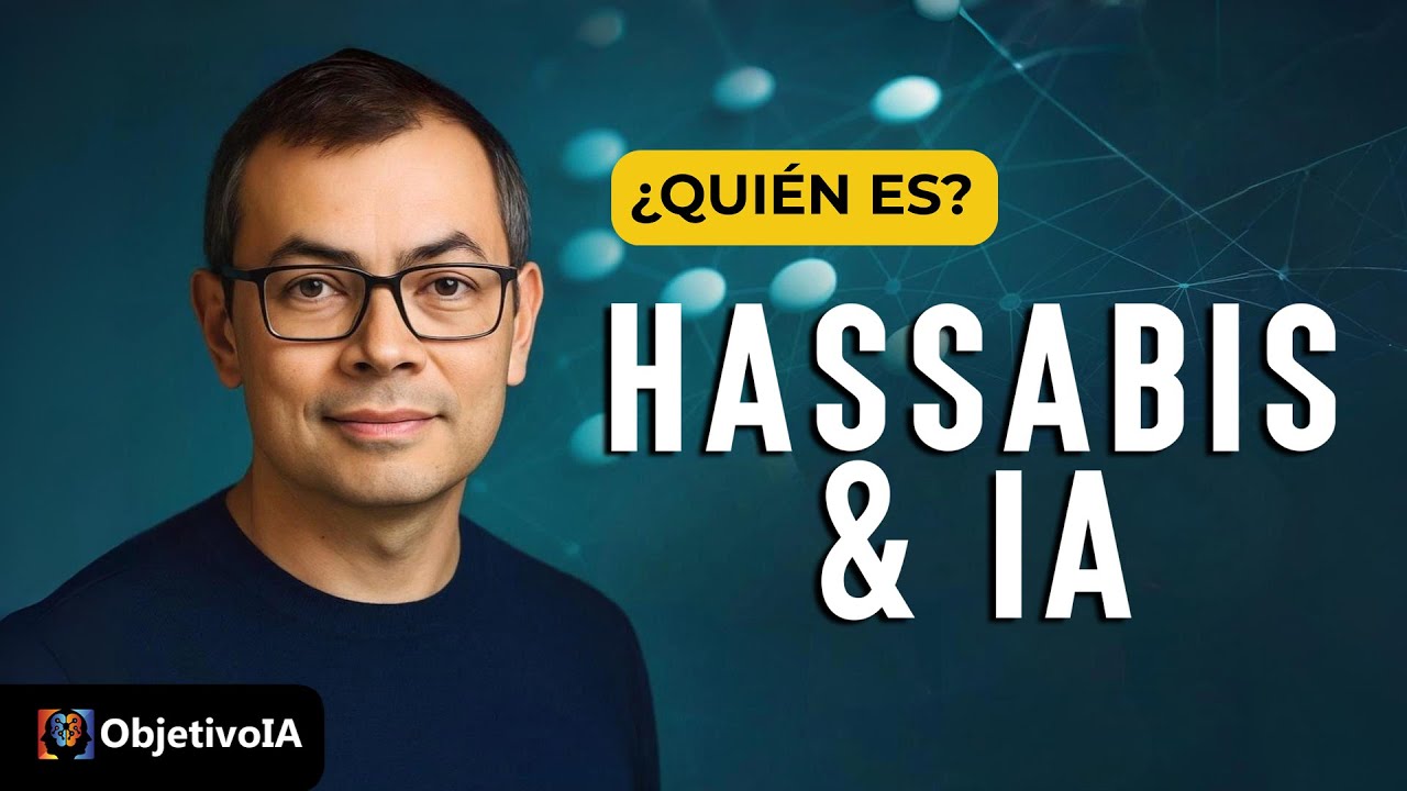 ¿Quién es Demis Hassabis en la IA? La mente detrás de Google DeepMind ...