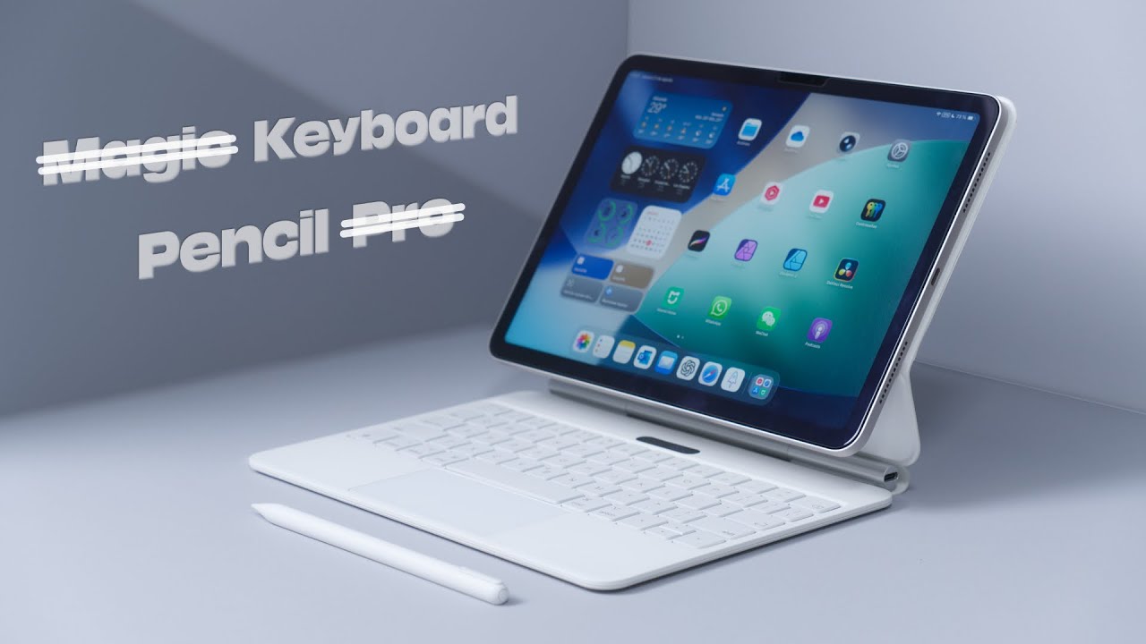 Teclado y Lápiz de Baseus: ¿la Mejor Alternativa para tu iPad?