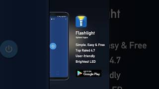 Flashlight app for android - video ad (portrait, short) screenshot 5