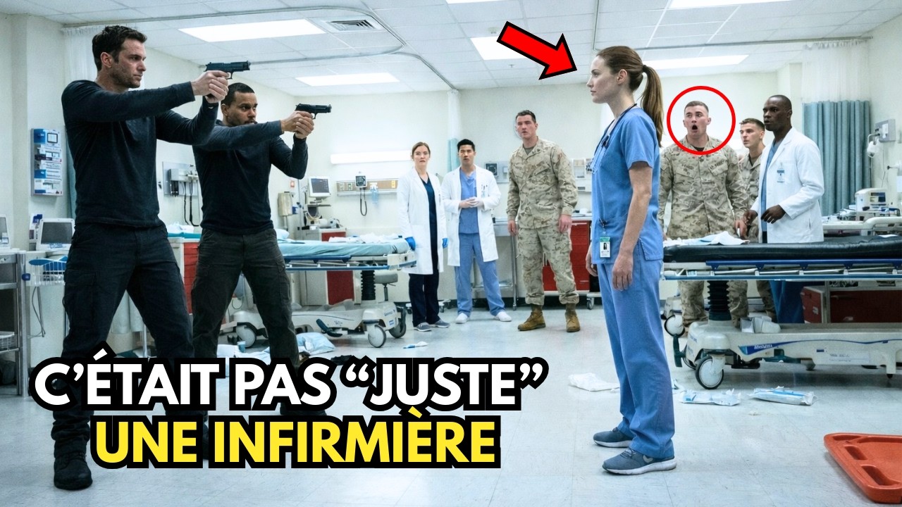 Les Marines Ignoraient Que La Jeune Infirmière Était Un Navy SEAL — Jusqu’À L’Assaut De L’Hôpital