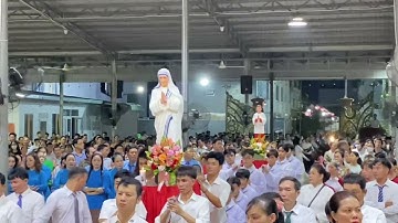 Mừng Kính các Thánh Nam Nữ 1-11-2024 Giáo họ Phanxico Xavie hạt TSN TGPSG