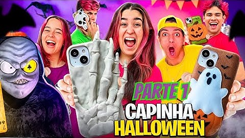 A MELHOR CAPINHA DE HALLOWEEN VENCE *Deu confusão - ZAP