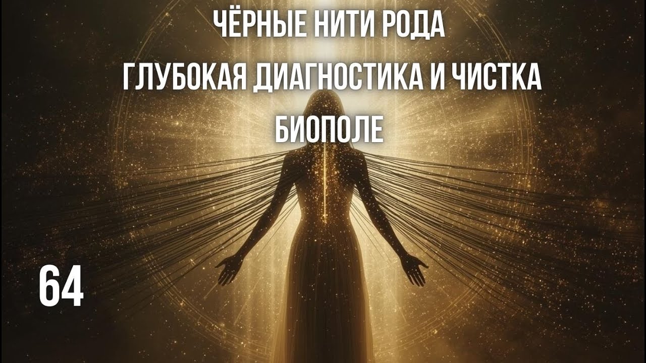 Разрыв родовых программ и энергетическая чистка биополя женщины | Работа на тонком плане