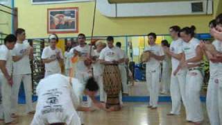 Roda Instrutor Batman Abada Capoeira Madrid, Parte 1