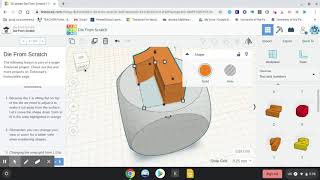 3D Printed Dice Tutorial Using Tinkercad screenshot 3