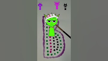 ASMR Color Mixing #sprunki #satisfying #asmr #color #oddlysatisfying