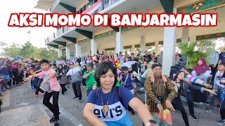 Flashmob Beksan Wanara di Banjarmasin