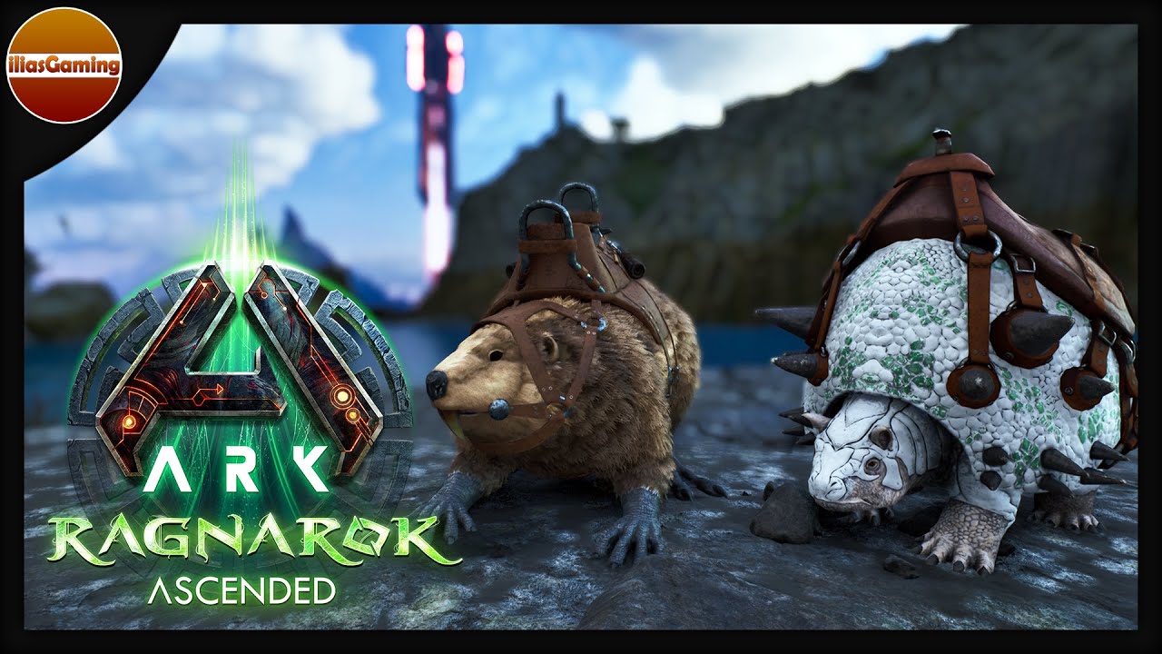 Κάνουμε tame ζωάκια που μαζεύουν υλικά! ASA: Ragnarok E7 - YouTube