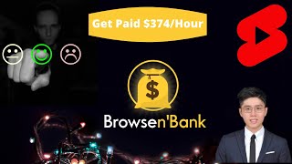 Browse n' Bank Review, Bank $374/hour #shorts