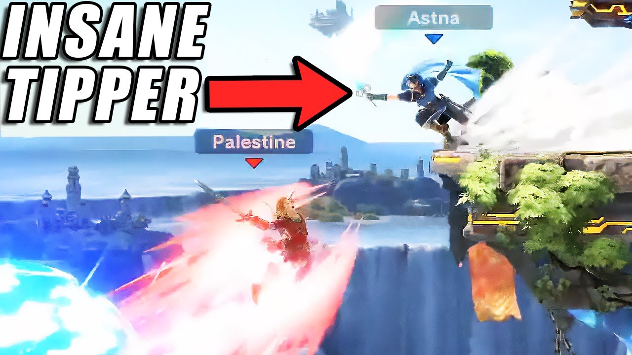 The FASTEST Marth Tipper In All of France