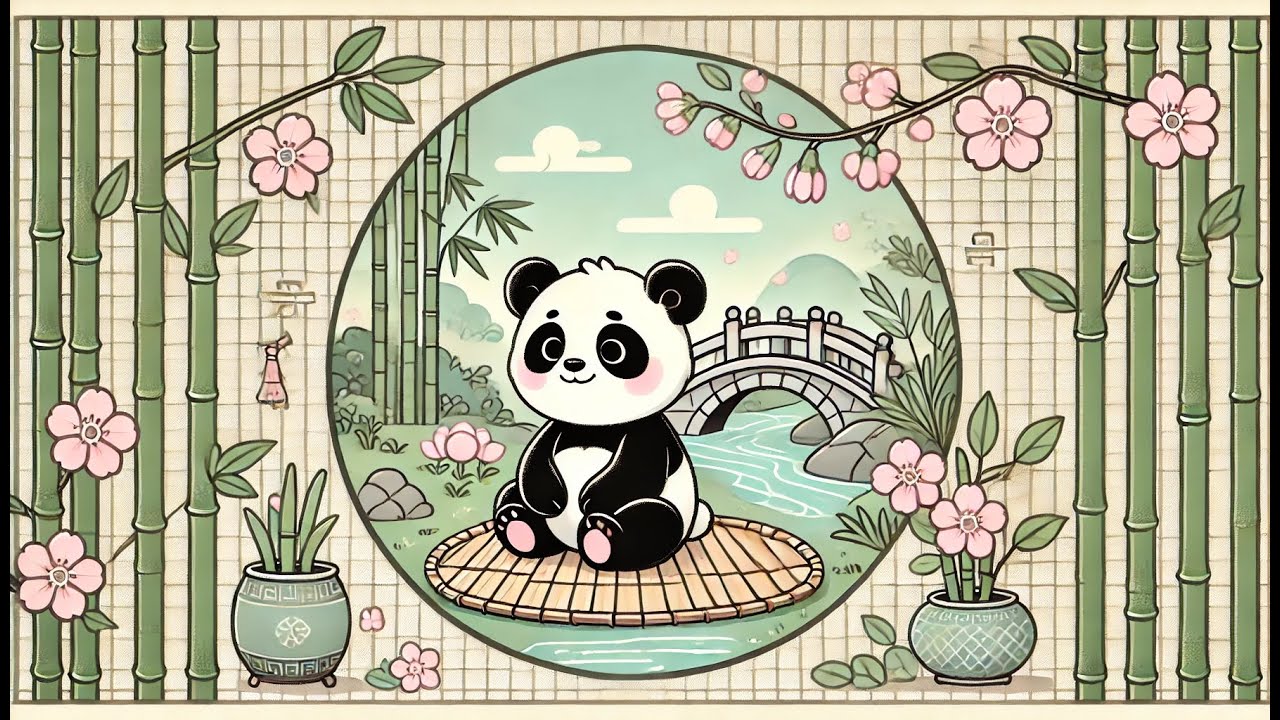 Focus Better with Panda | Chinese Lo-Fi - YouTube