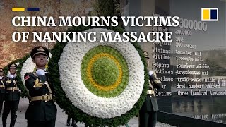 China mourns thousands killed in Nanking massacre ahead of World War II