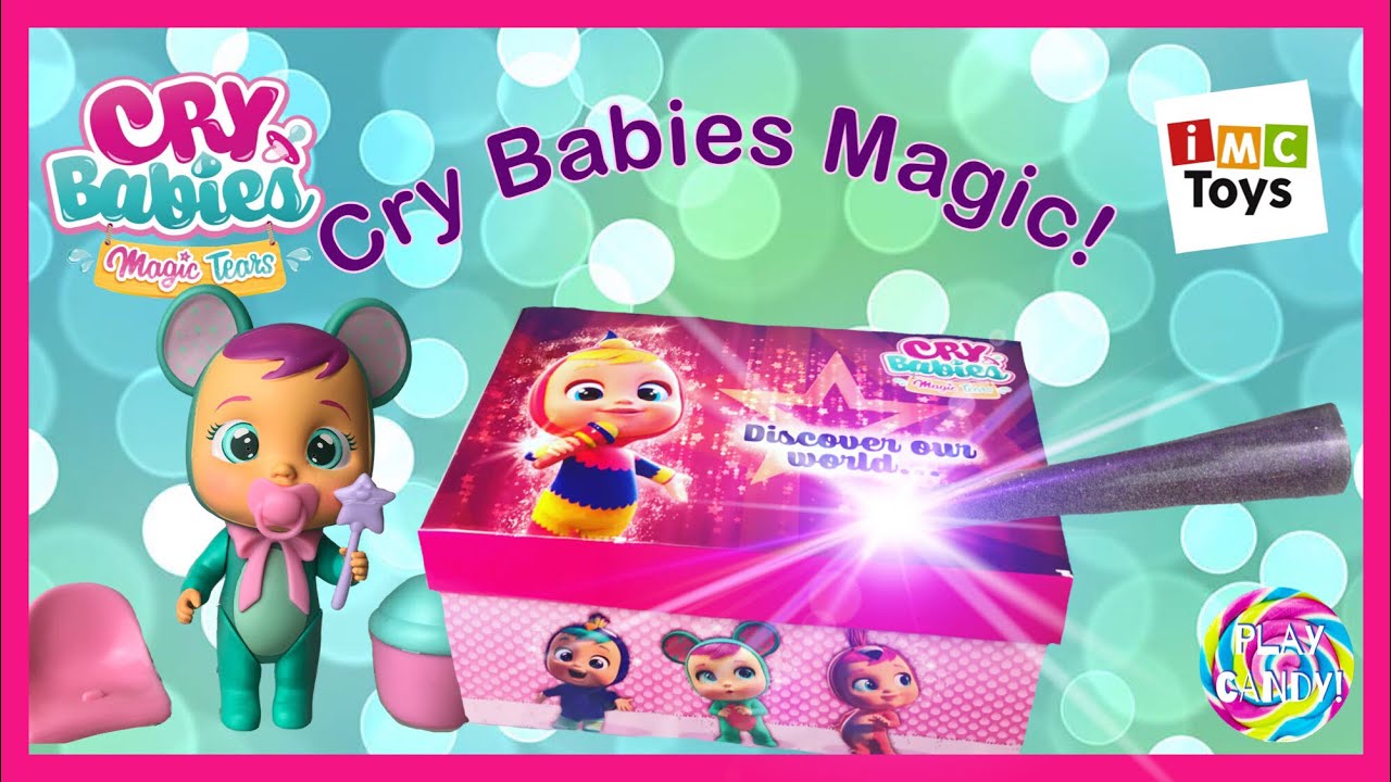 Cry Babies Magic Tears - our magic spell fills up our IMC gift box!