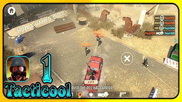 Tacticool ( Android / iOS ) Mobile Game Play #1
