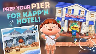 I Built the ACNH 3.0 Hotel Entrance… BEFORE the Update!! 🤯