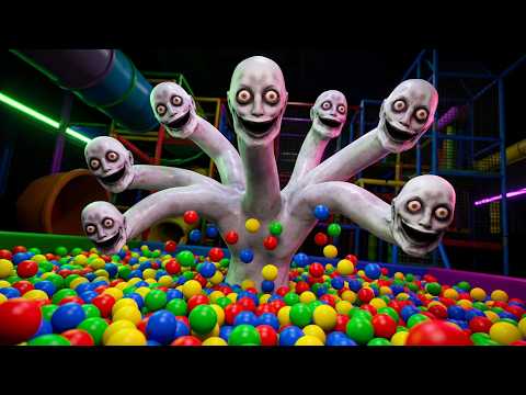 How I Escaped After Being TRAPPED in The Classrooms😨