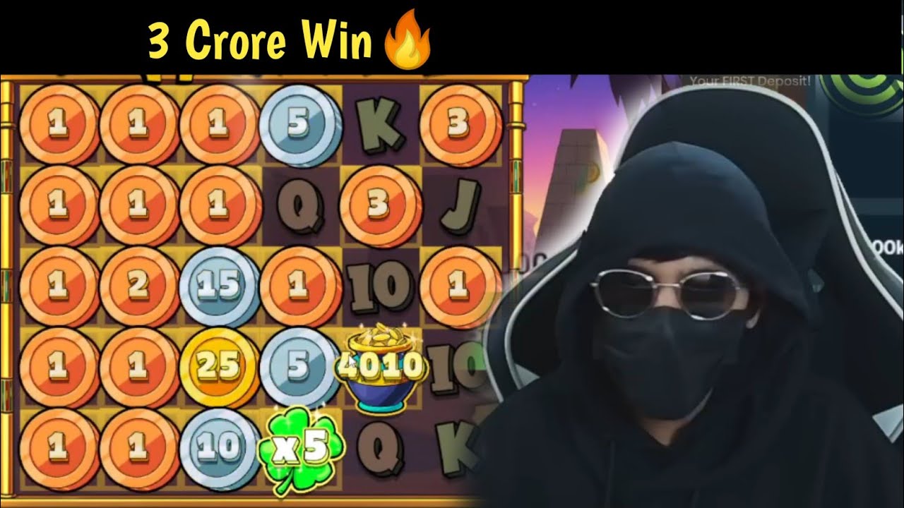 Highest win by Indian stake streamer in Le Pharoh 🔥 