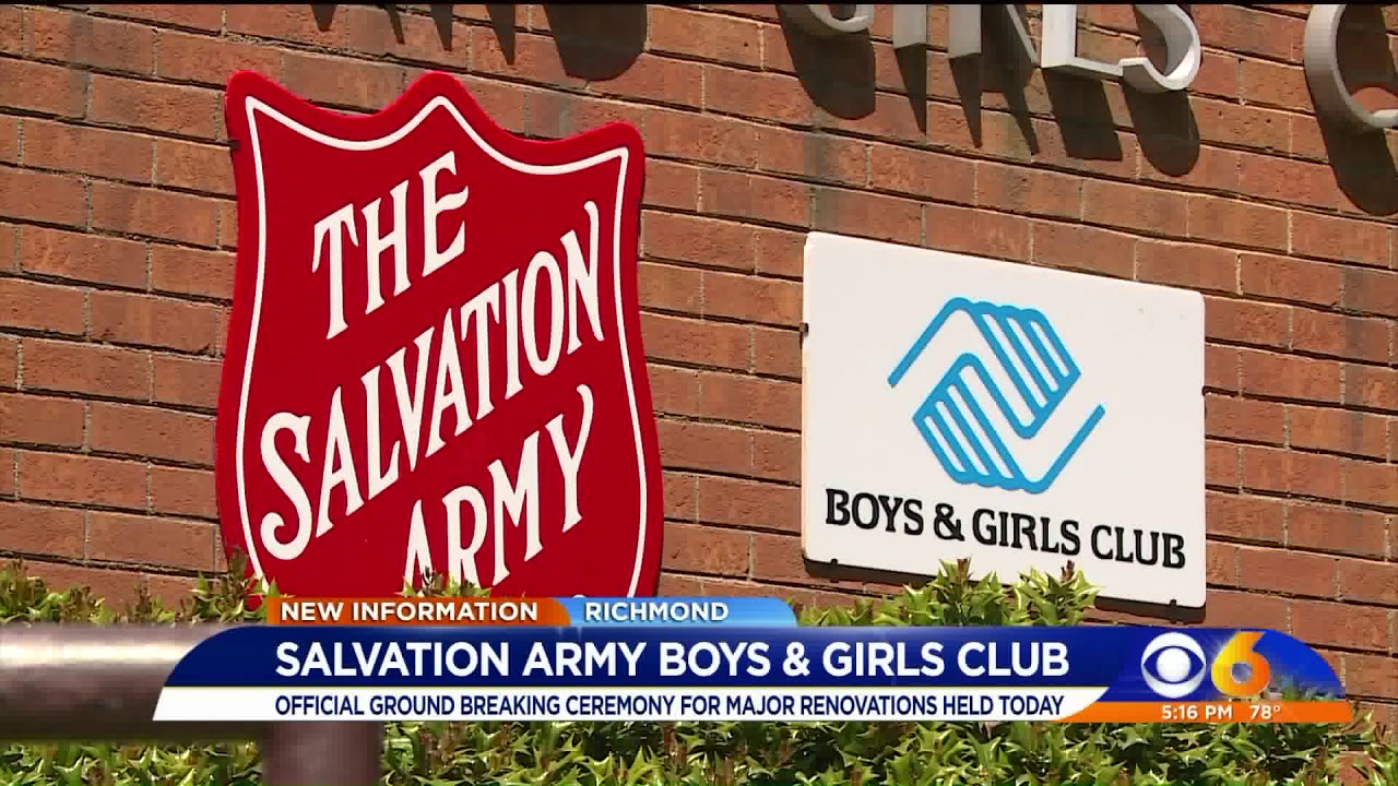 Boys & Girls Club Salvation Army groundbreaking in Richmond