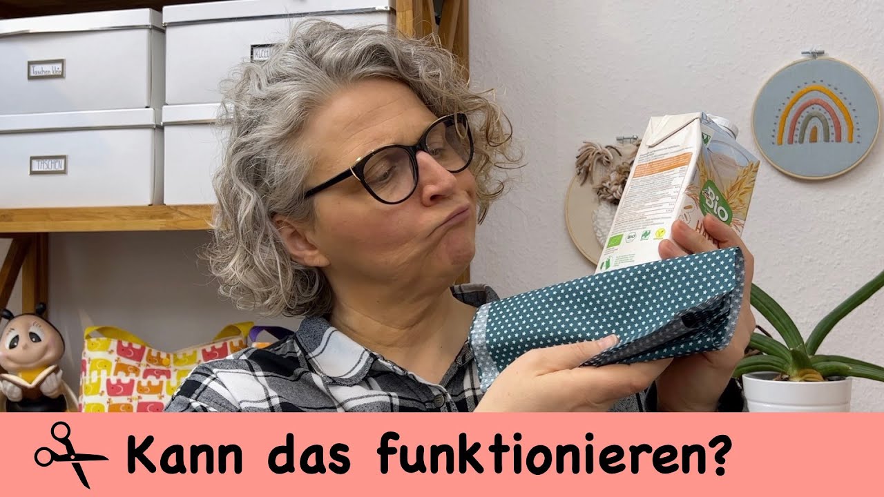 Kann man Stoff auf Tetrapack aufbügeln?