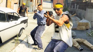 Vagos vs Families | GTA 5 NPC Wars 69