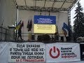 19 листопада 2017 р. ~ Віолета Москалу про свободу слова в Україні ~ Віче