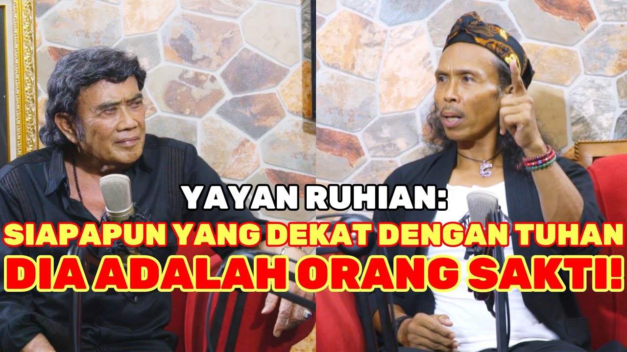 BISIKAN RHOMA #84: PAK HAJI KEDATANGAN AKTOR MUKA ADEM, TAPI SEREM