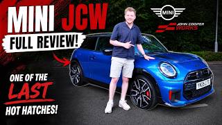 2026 Mini JCW: One Of The Last Petrol Hot Hatches | Full Tour & Review