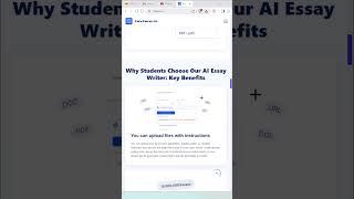Textero AI Review 🚀 The FREE AI Writing Tool Students Need! #shorts