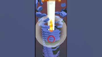 Stack Ball | | Gameplay in Android phone gameplay | | #shorts #androidgames #trending #stackball