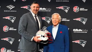 Mike Vrabel Introductory Press Conference