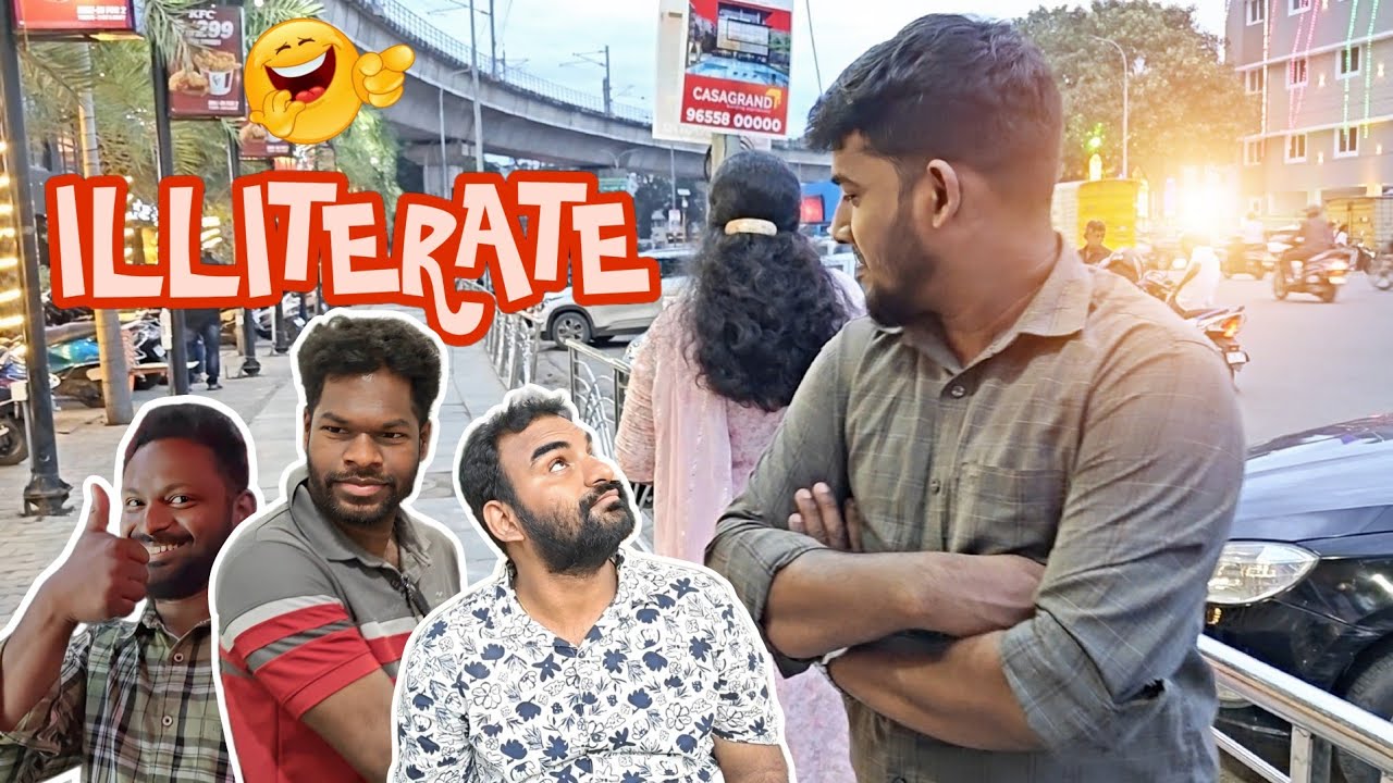 ILLITERATE😅🤣😂 | CAN’T STOP LAUGHING TILL THE END  | SPECIAL DIWALI 