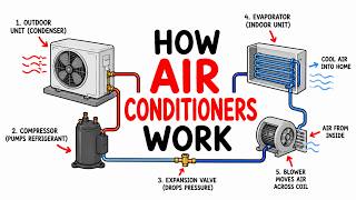 LEARN How Air Conditioners Actually Work