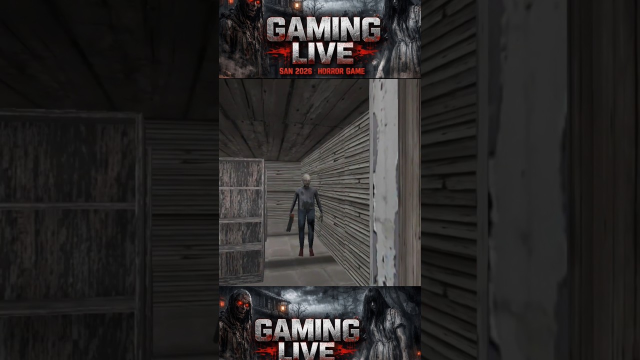 1️⃣ Granny Christmas Update Horror Game 🎅 | Granny Game Live | Mad Granny Gameplay