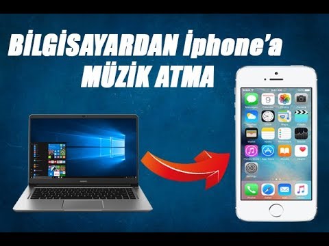 Bilgisayardan İphone'a Müzik Atma 2022