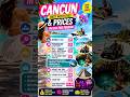 Cancun Things To Do | Full Price Breakdown (Jet Ski, ATV, Xcaret)