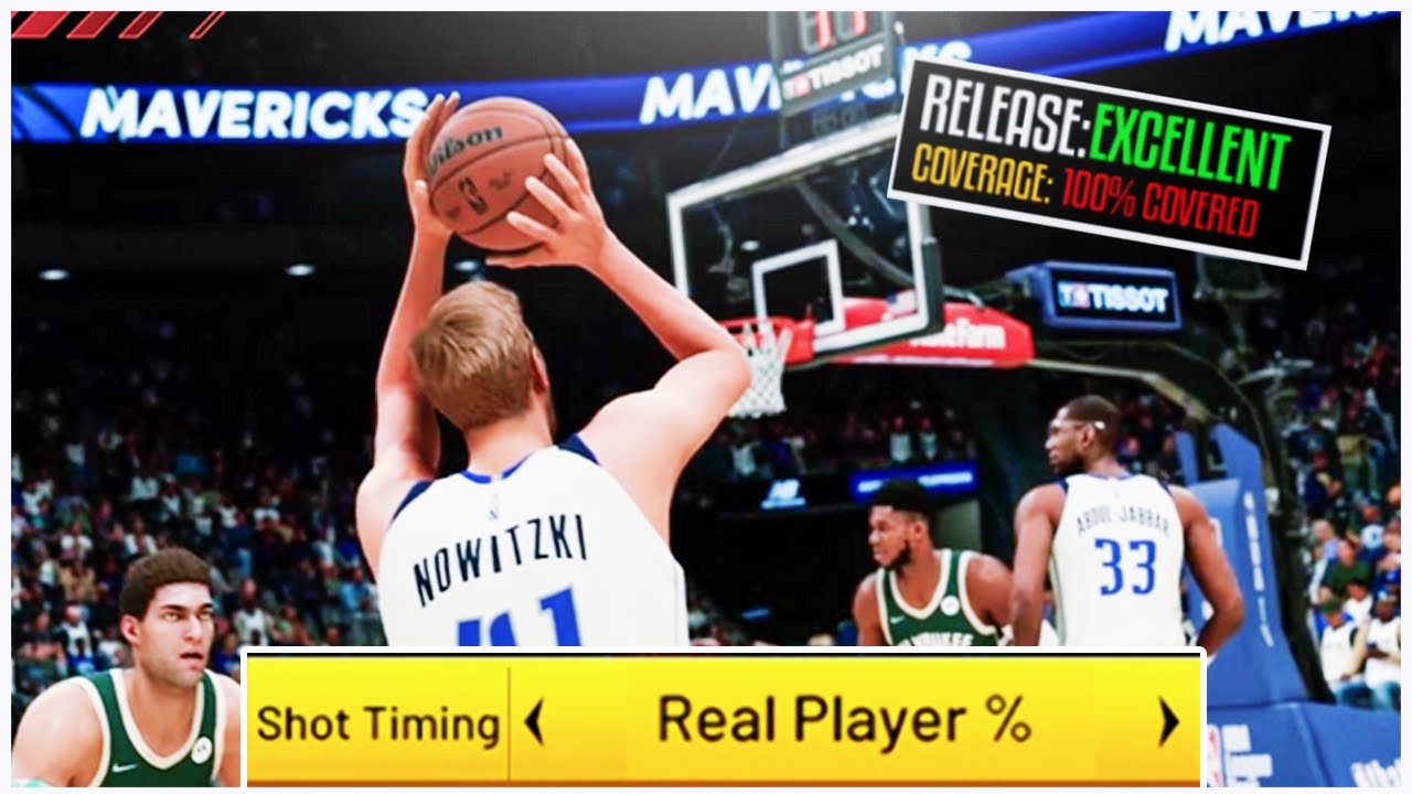 Should 2k Have Real Player Percentage In NBA 2k22! - YouTube