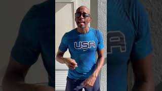 40-yard dash explained by Olympic sprinter Wyndell Dickinson