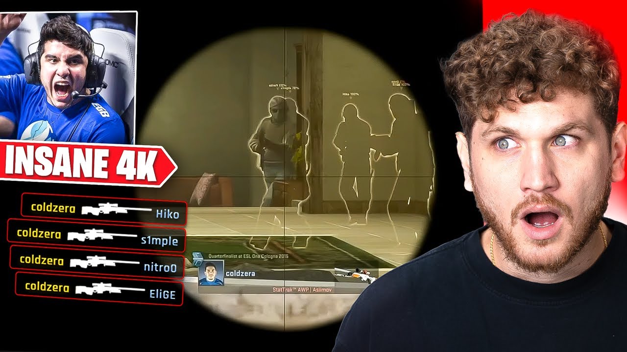 НОВИЧКИ в CS2 реагируют на ВЕЛИЧАЙШИЕ моменты CS:GO