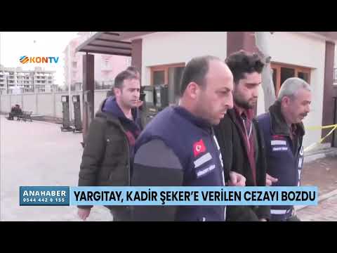 Kadir Şeker'e tahliye