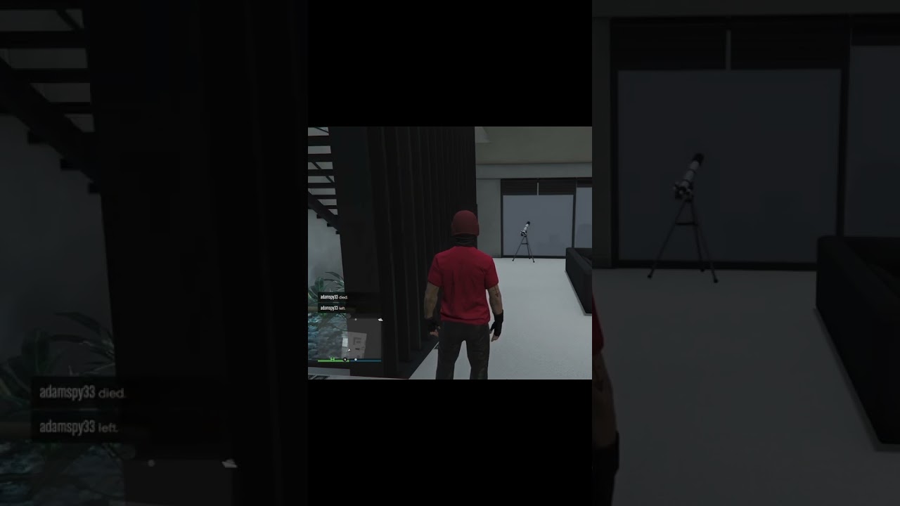 Gta 5 online - Apartment wall breach glitch