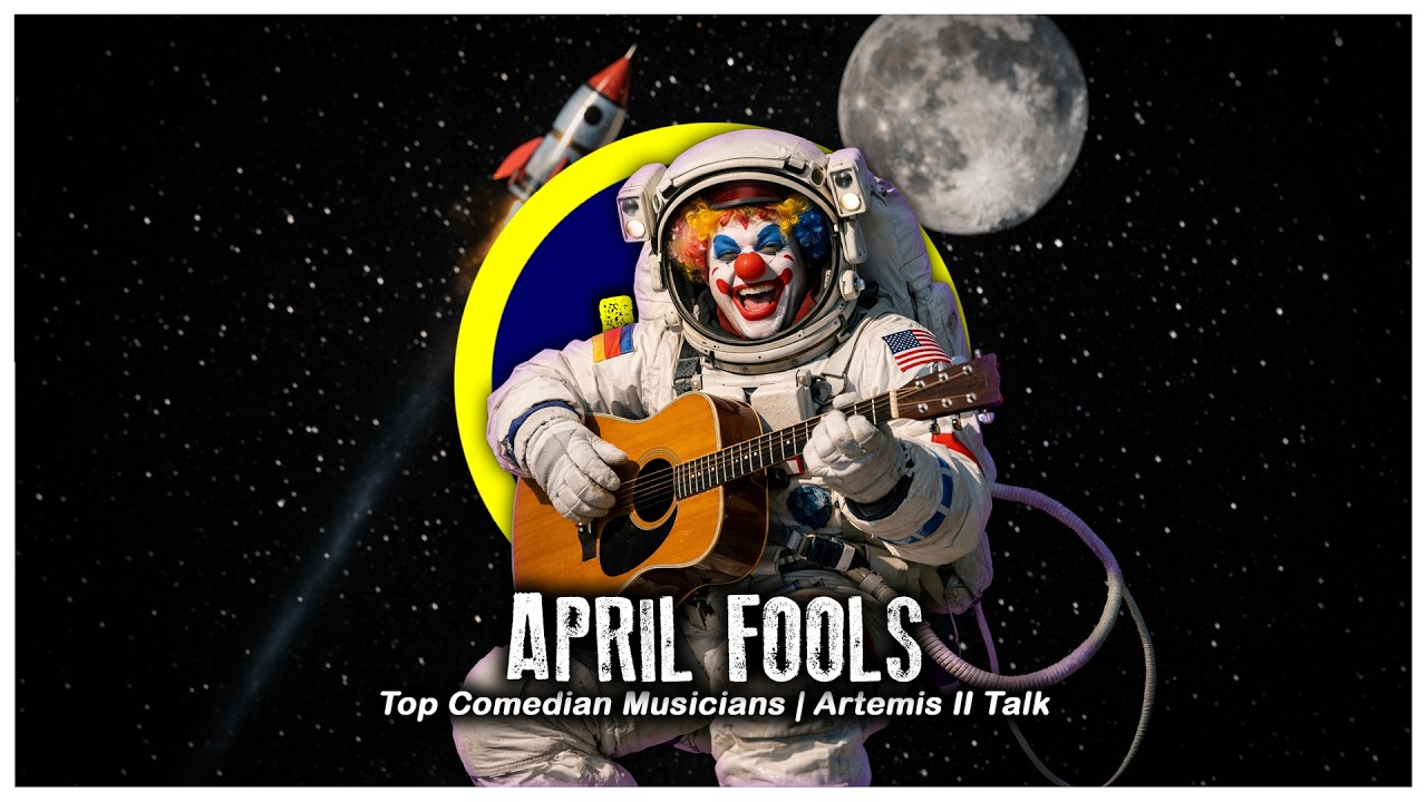 Laughing To The Moon on April Fools
