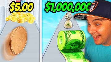 I Hit MAX LEVEL In Money Rush 3D!