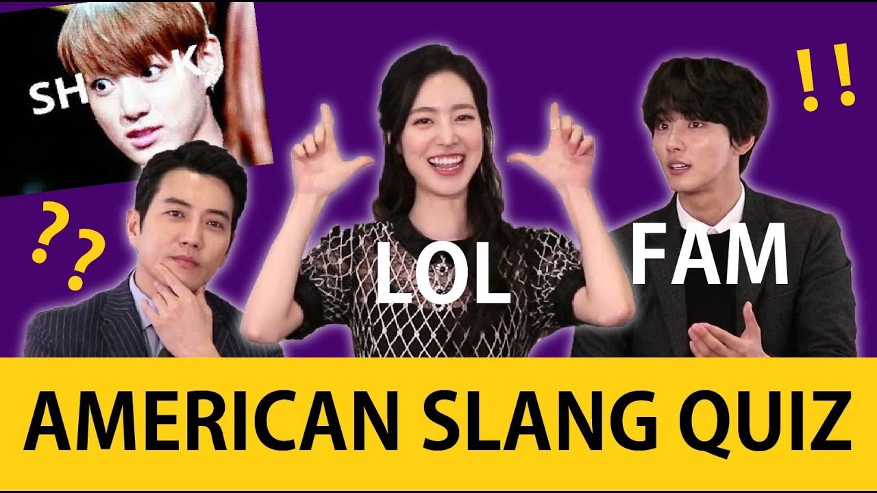 Grand prince Interview | American Slang Quiz