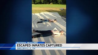 Homeowner held escaped Georgia inmates at gunpoint, officials say